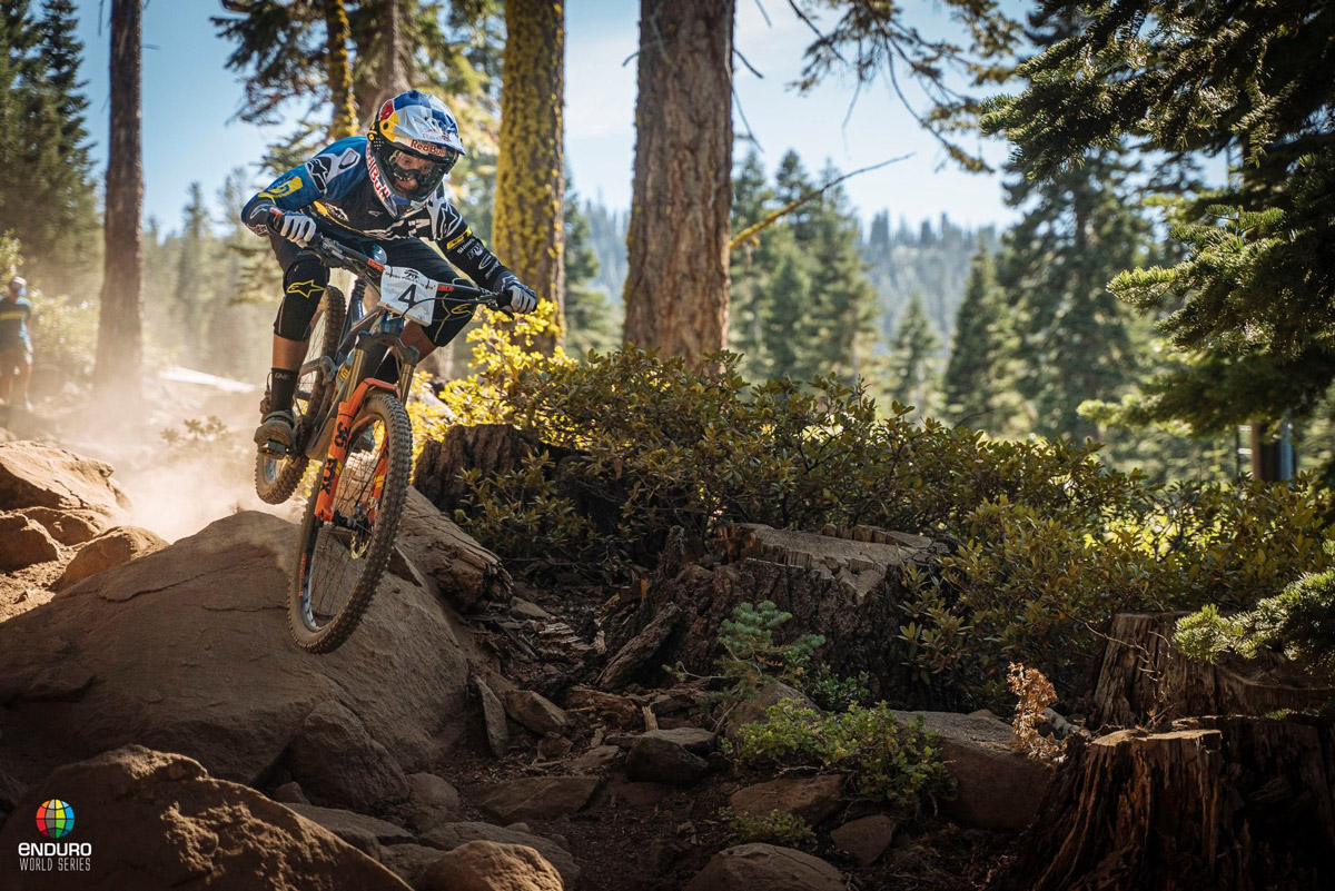 Enduro World Series Northstar: polvo, rocas  y nervios de cara a la final