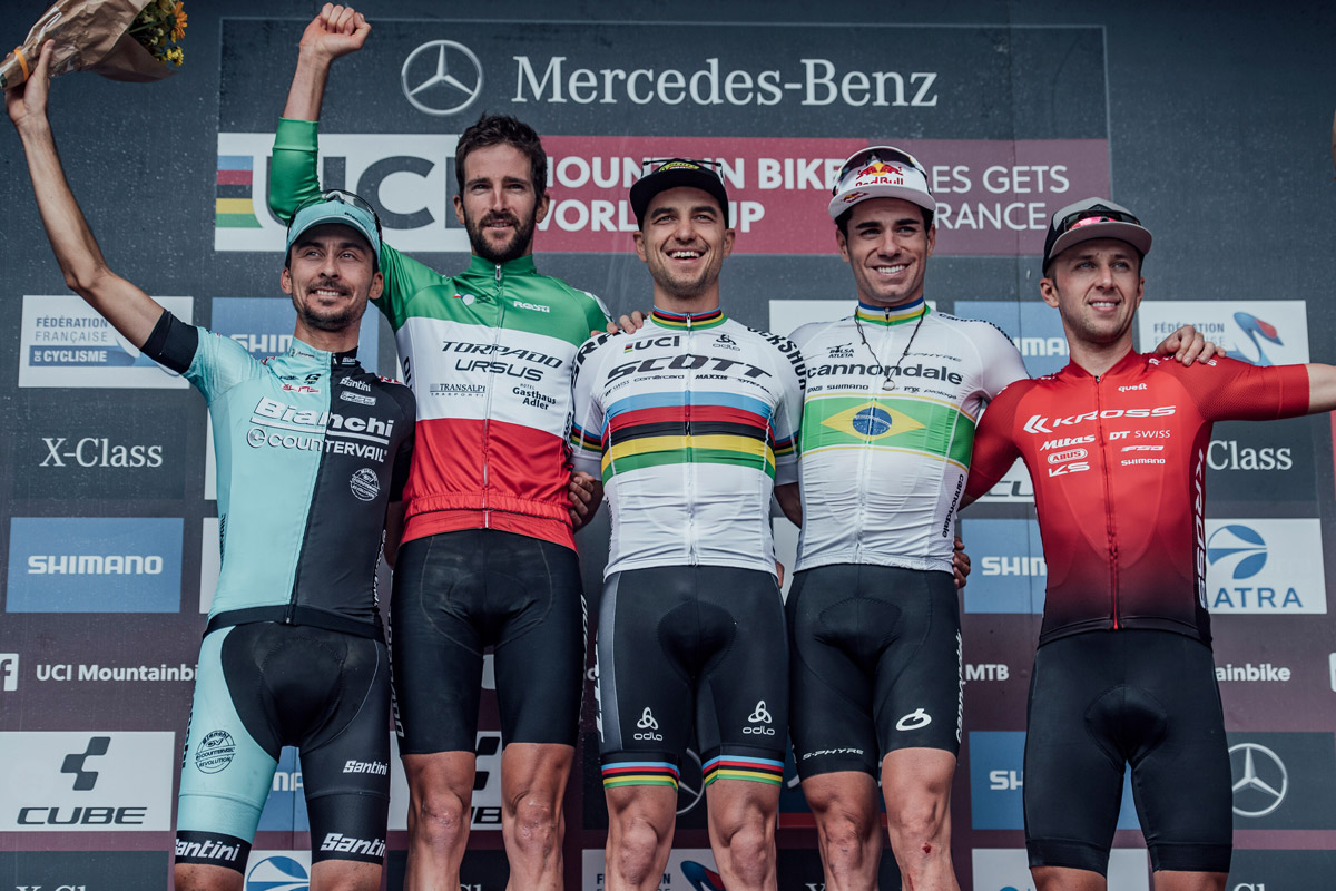 ¿Sigue siendo Nino Schurter el rey del XCO?
