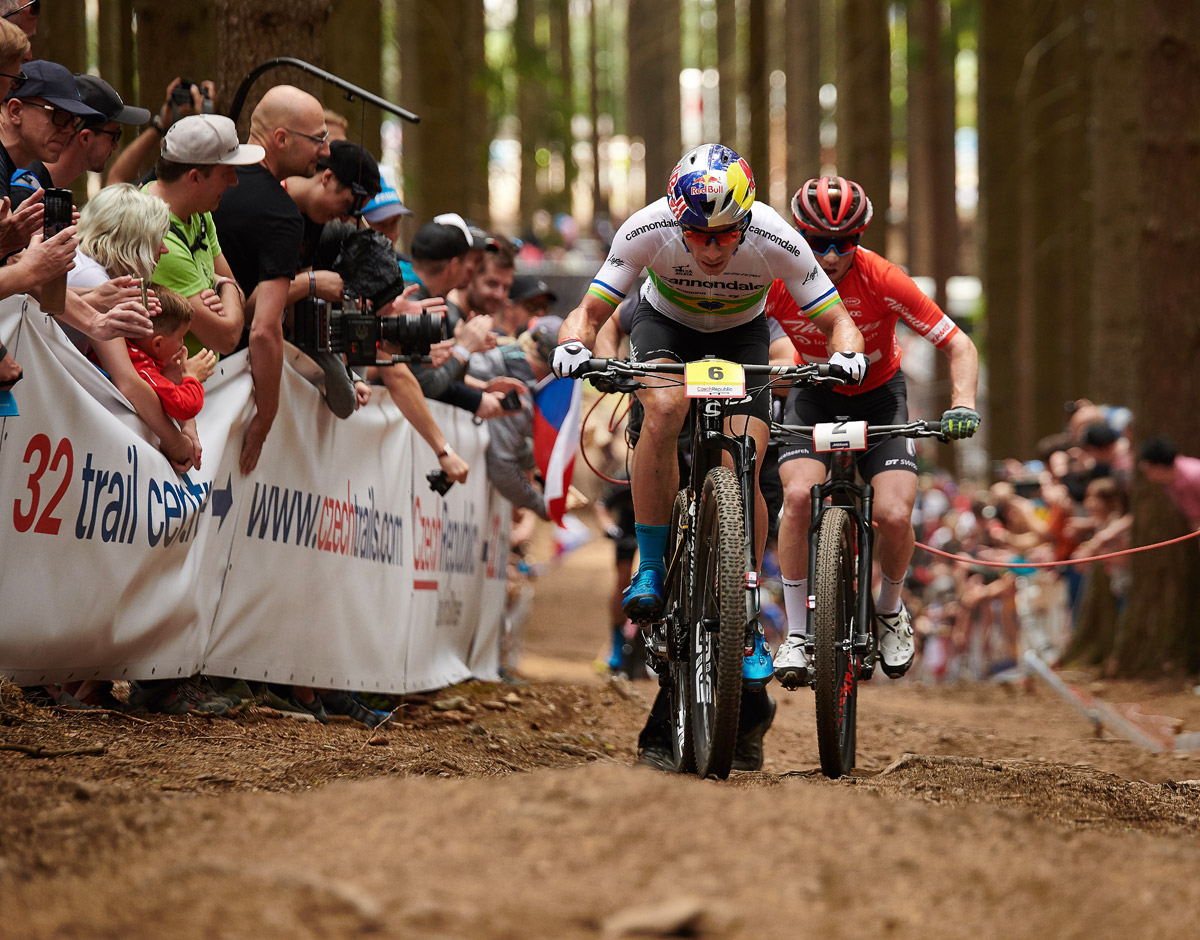 ¿Sigue siendo Nino Schurter el rey del XCO?