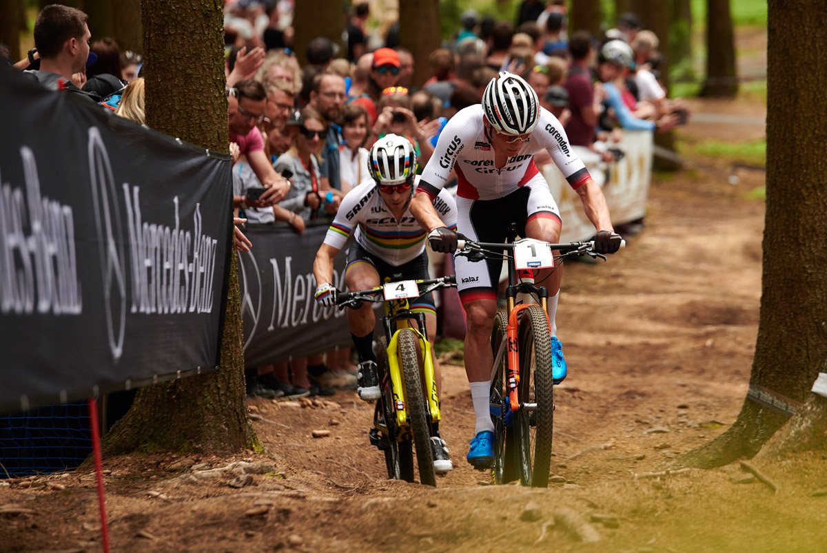 ¿Sigue siendo Nino Schurter el rey del XCO?