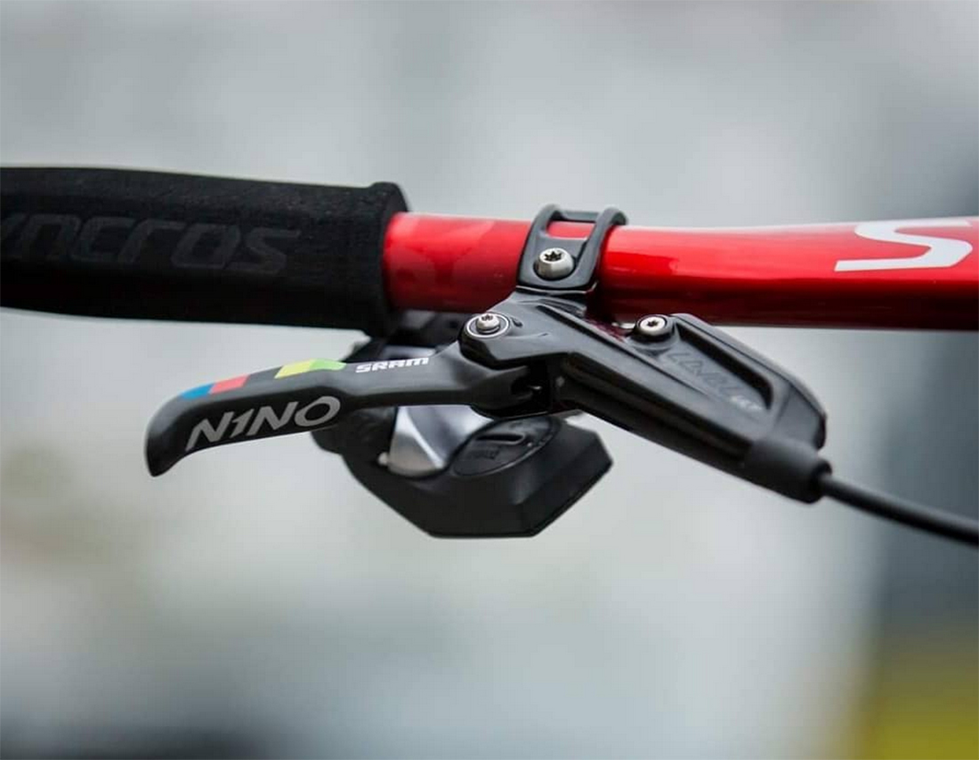 Oro rojo: la nueva Spark de Schurter