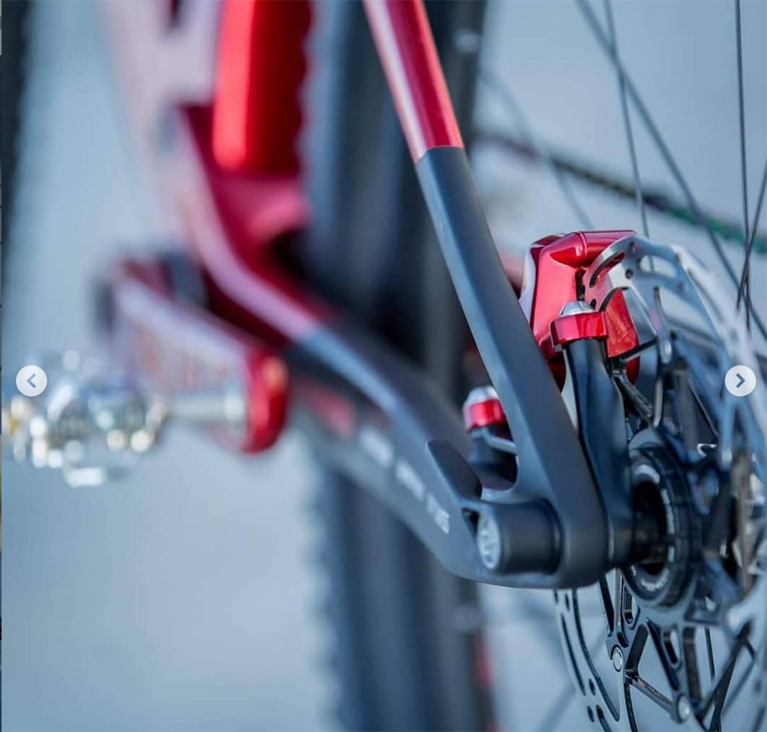 Oro rojo: la nueva Spark de Schurter