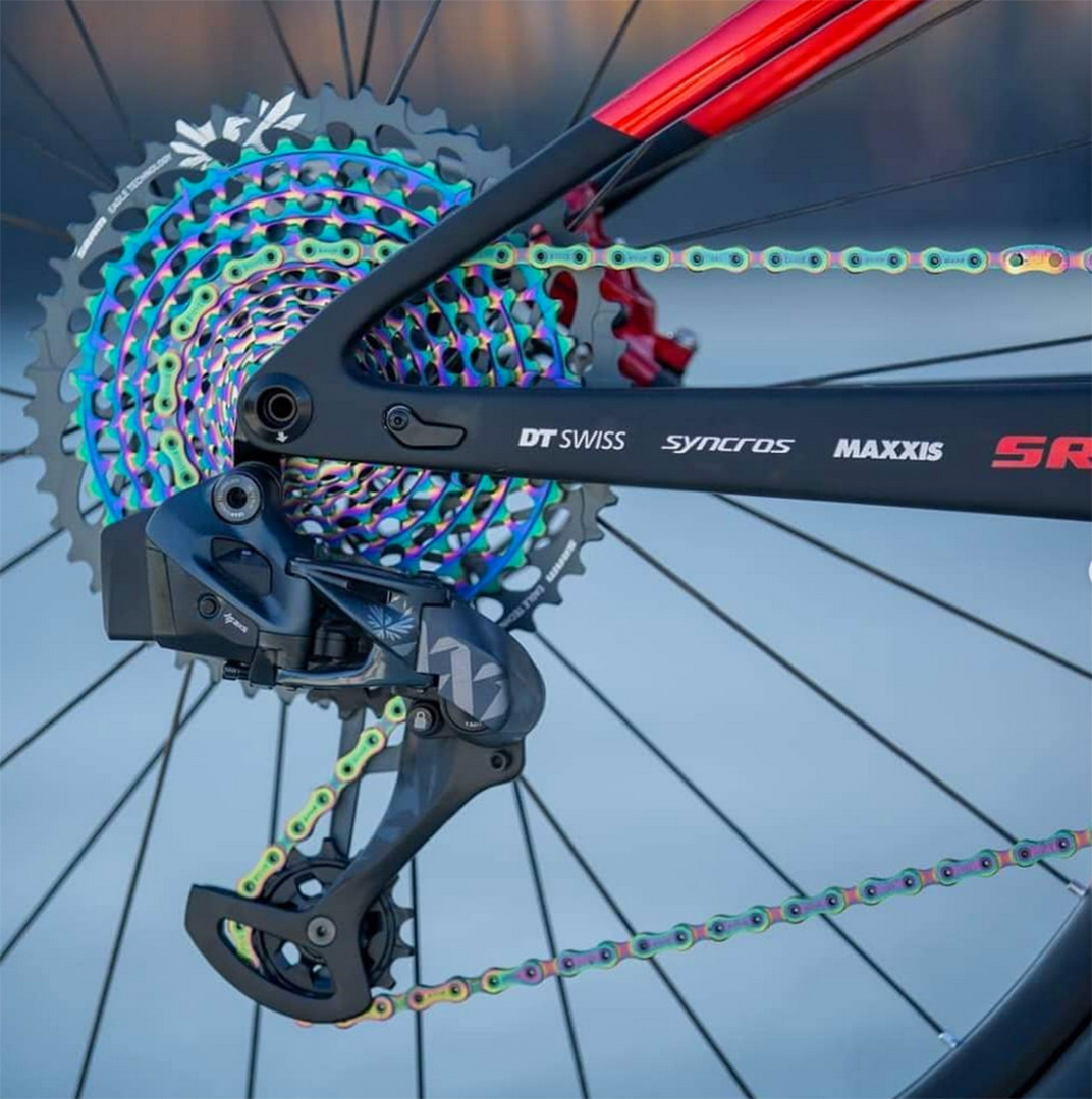 Oro rojo: la nueva Spark de Schurter