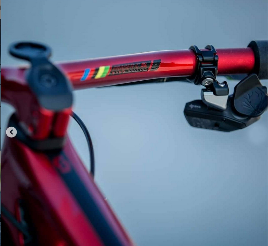 Oro rojo: la nueva Spark de Schurter