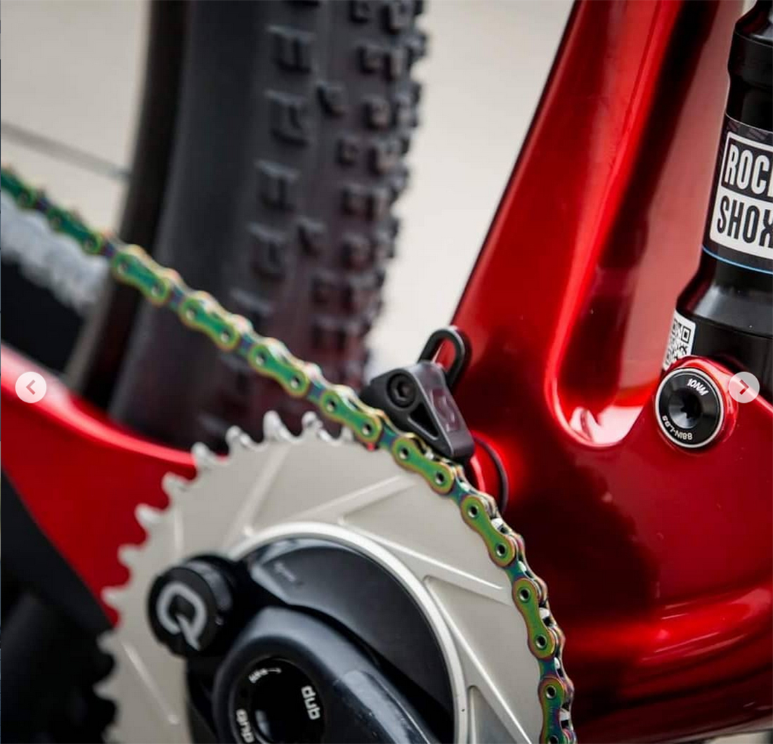 Oro rojo: la nueva Spark de Schurter