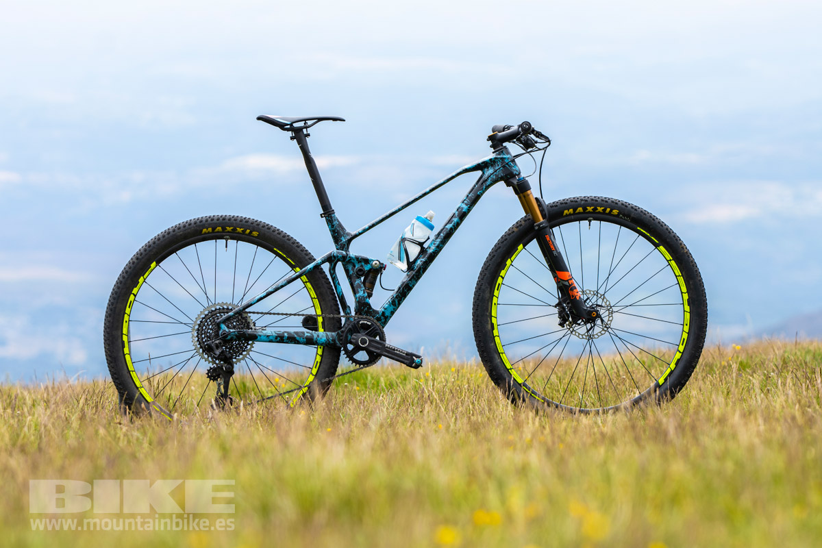 Vídeo: Mondraker F-Podium RR: la bici de Pablo Rodríguez