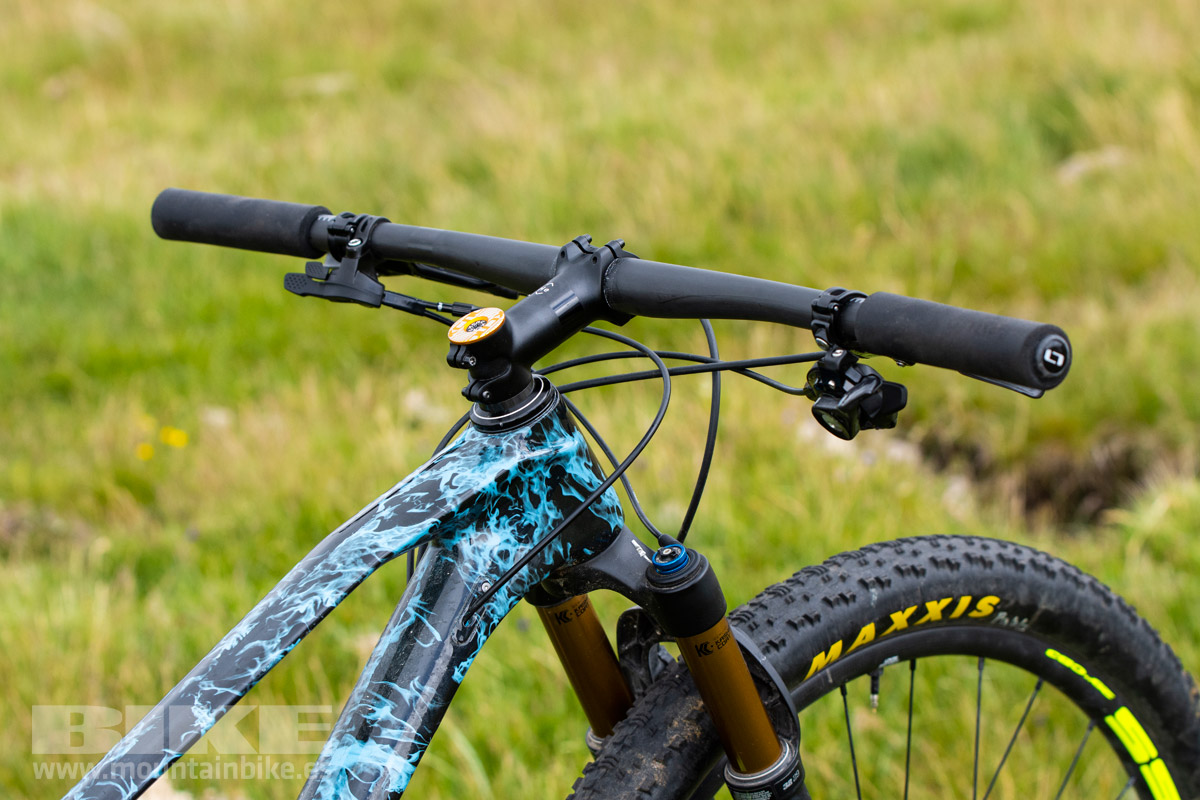 Vídeo: Mondraker F-Podium RR: la bici de Pablo Rodríguez