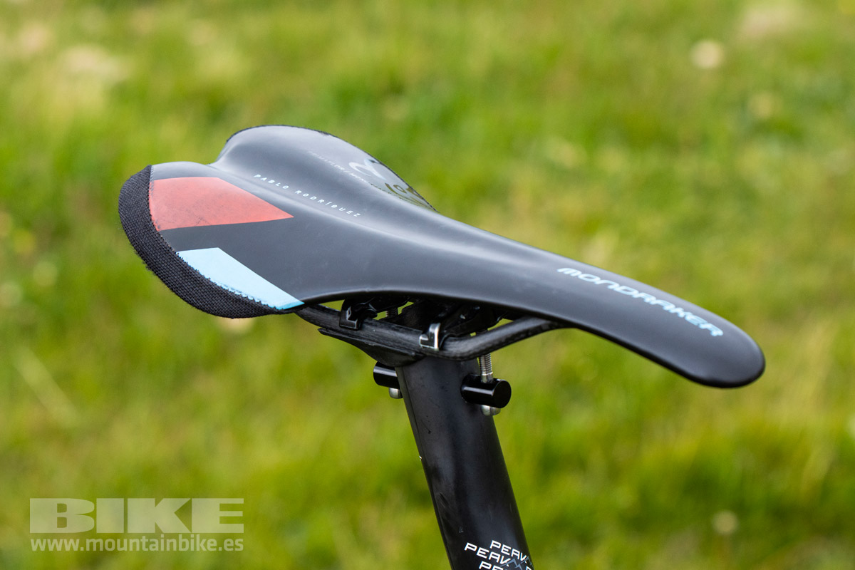 Vídeo: Mondraker F-Podium RR: la bici de Pablo Rodríguez