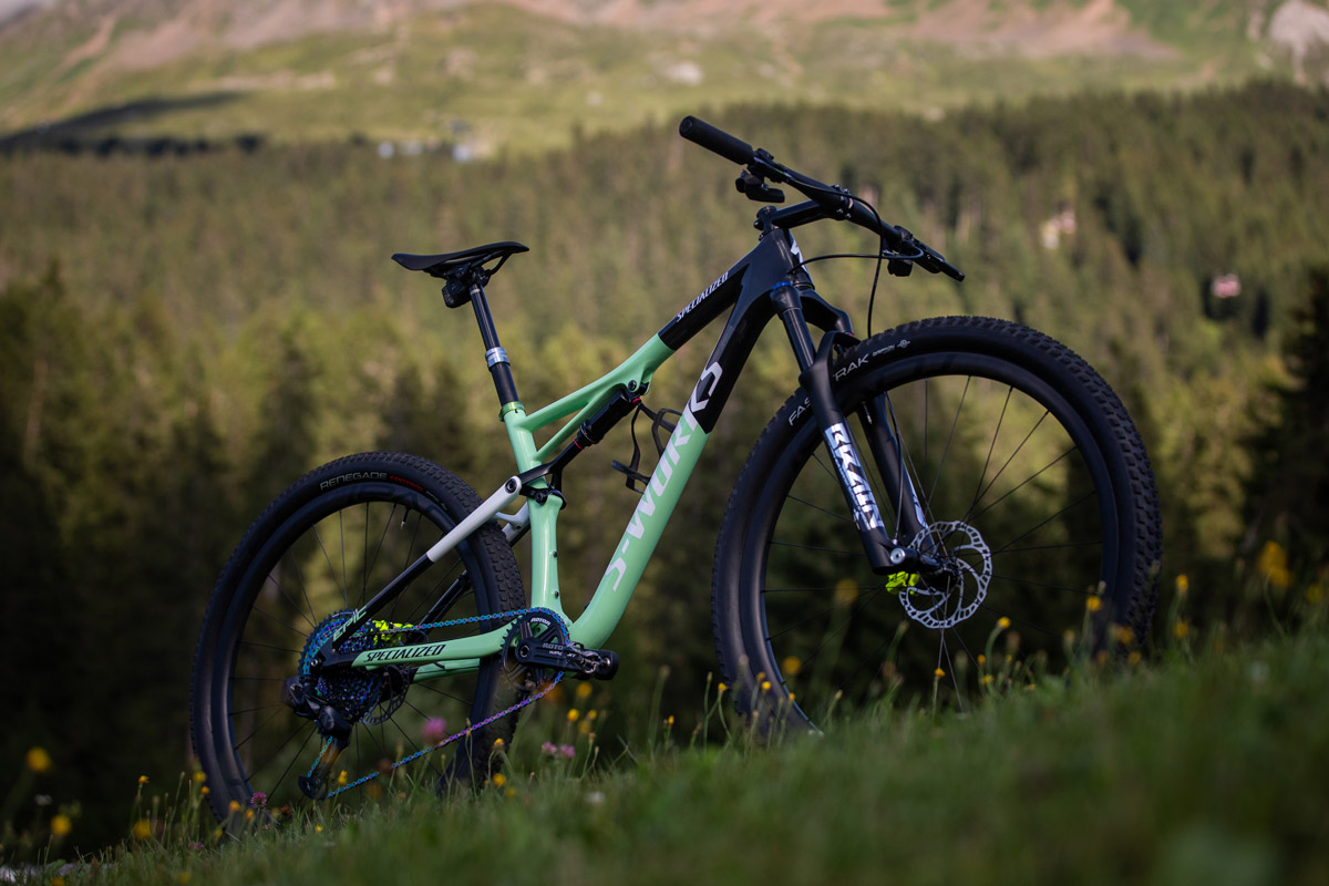 Así son las espectaculares bicis de Specialized para el Mundial