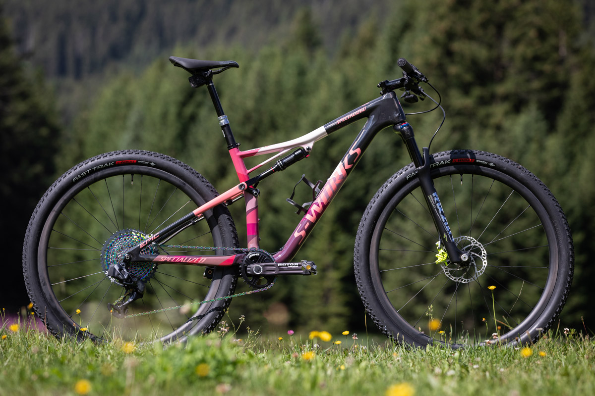 Así son las espectaculares bicis de Specialized para el Mundial