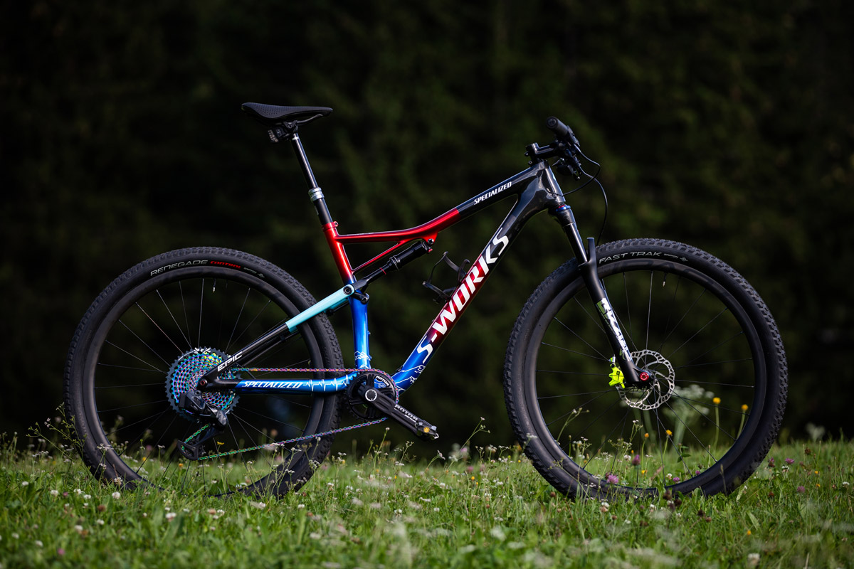 Así son las espectaculares bicis de Specialized para el Mundial