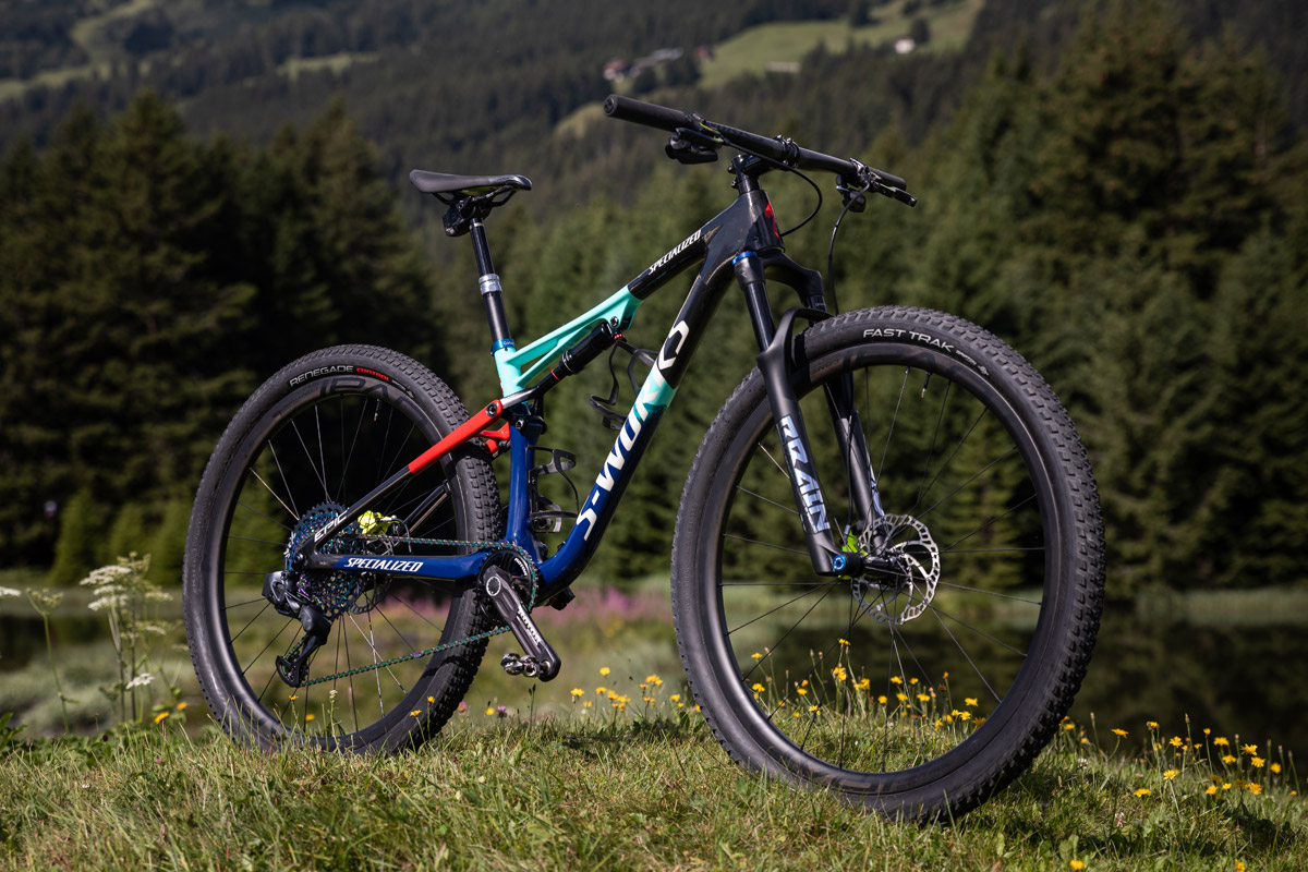 Así son las espectaculares bicis de Specialized para el Mundial