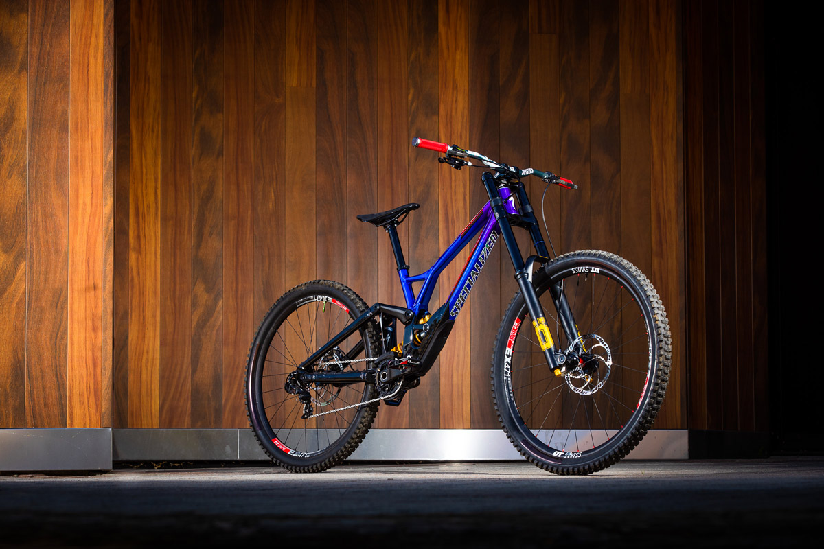 Así son las espectaculares bicis de Specialized para el Mundial