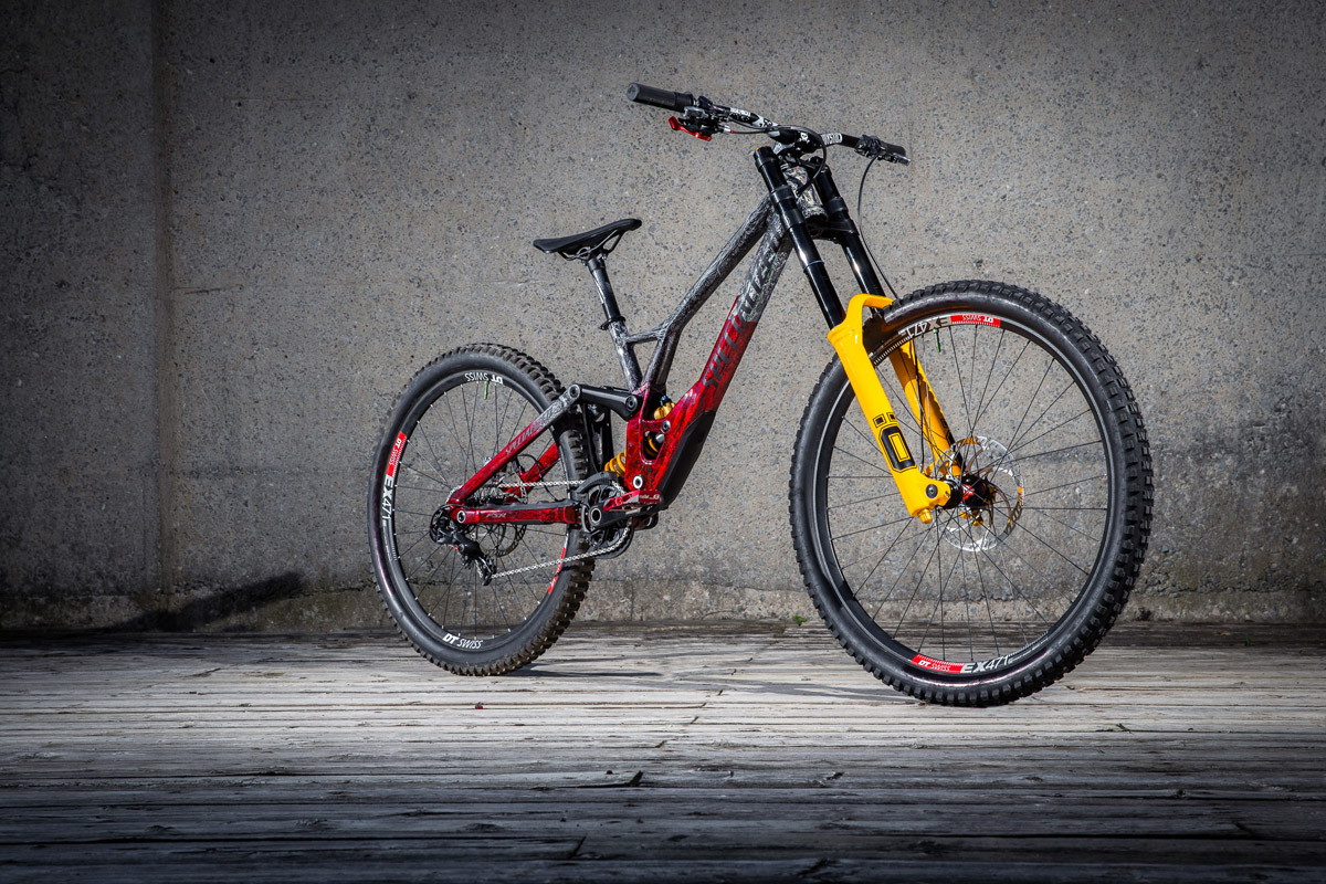 Así son las espectaculares bicis de Specialized para el Mundial