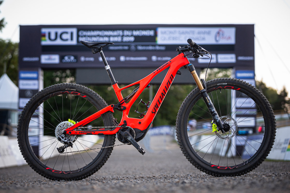 Así son las espectaculares bicis de Specialized para el Mundial