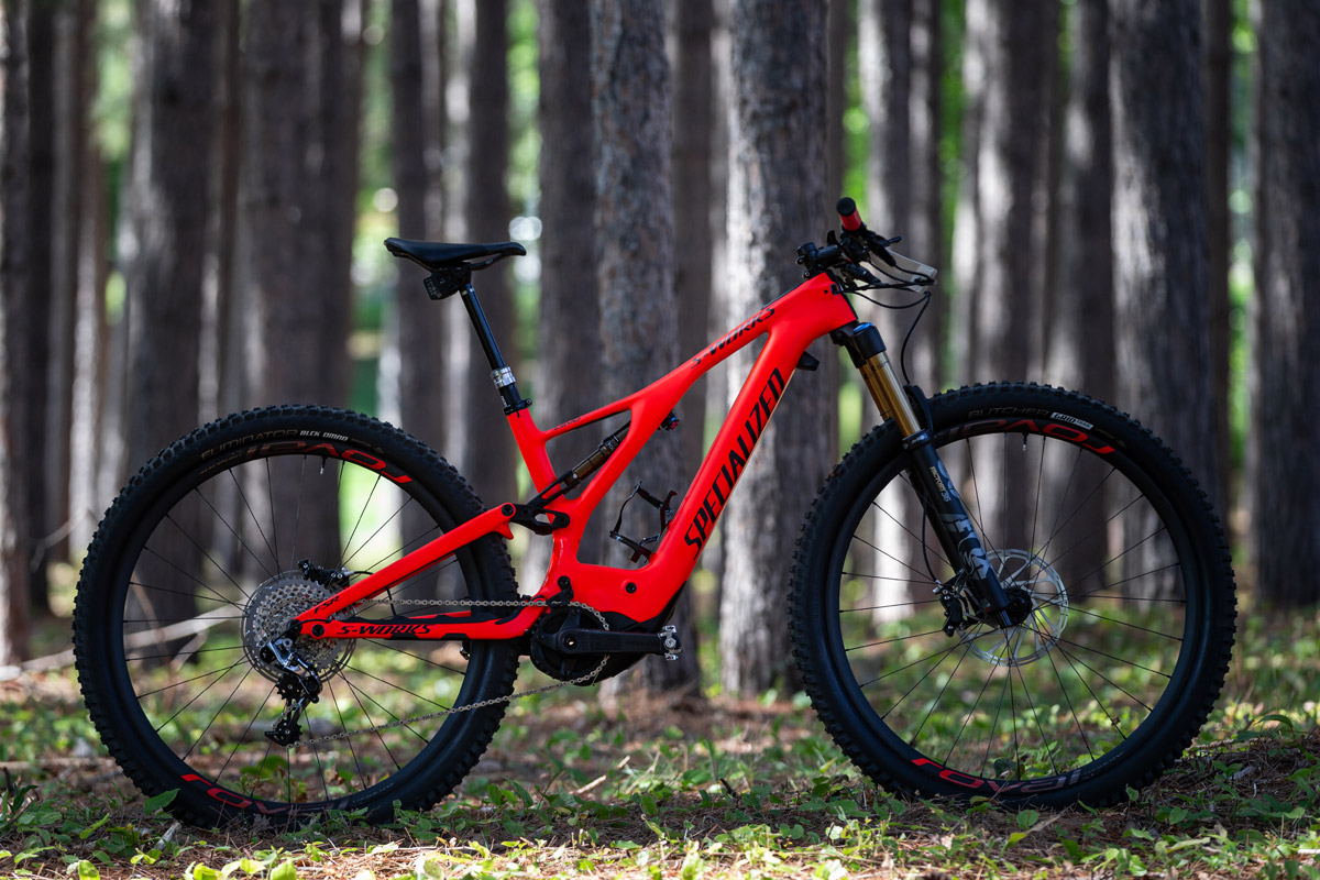 Así son las espectaculares bicis de Specialized para el Mundial