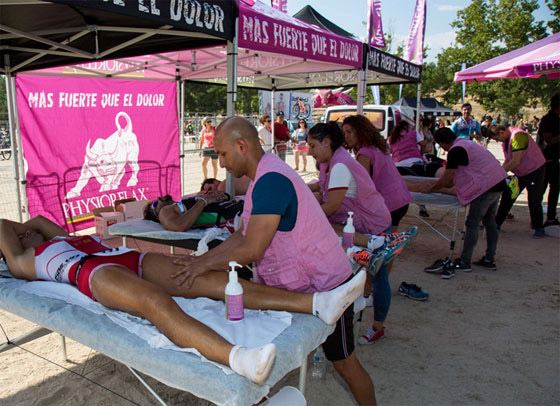Festibike: servicios para el participante