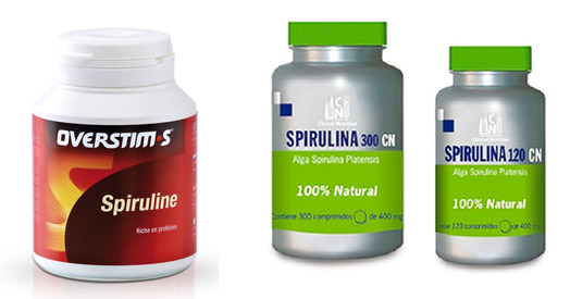 La Espirulina: un alga que también llega al deporte