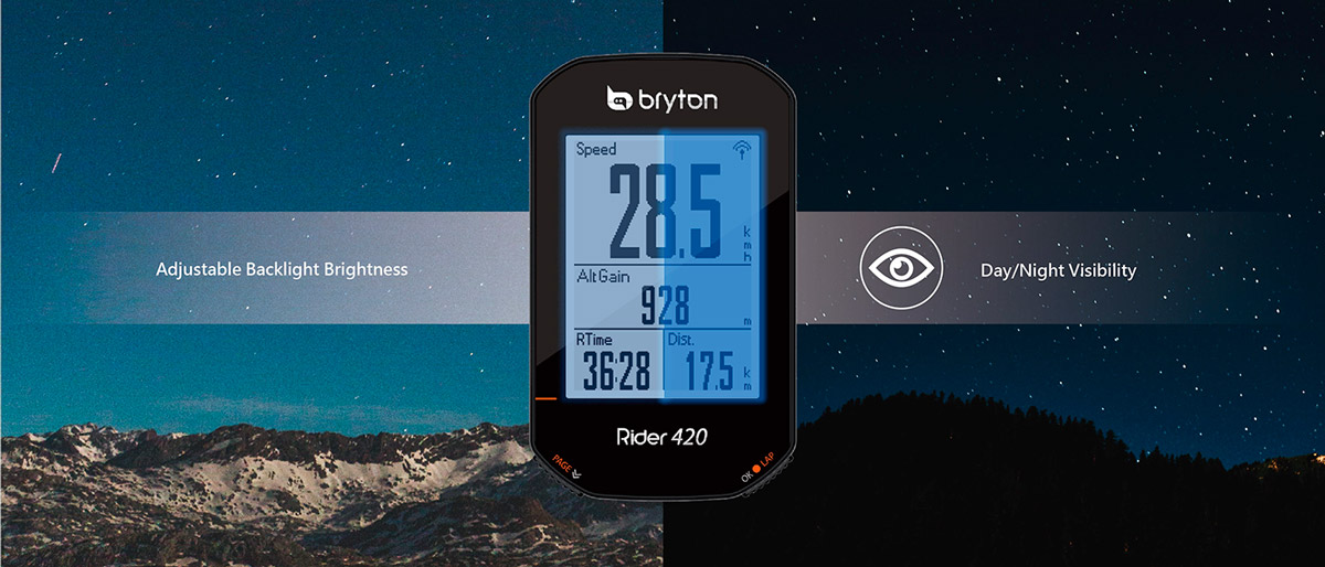 Especial Eurobike: GPS Bryton Rider 420