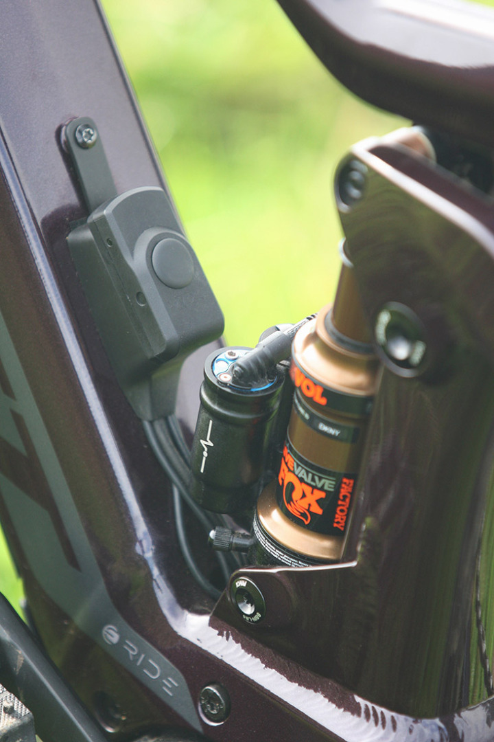 El Fox E-Live Valve se integra en sistemas Bosch