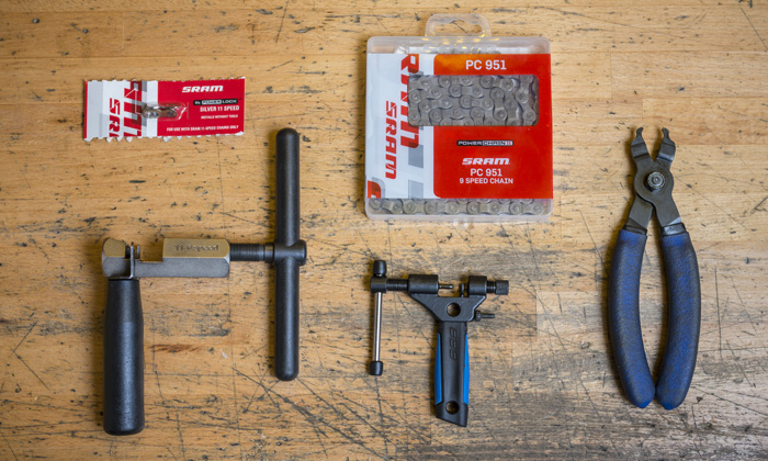 Mecánica: Arreglar la cadena