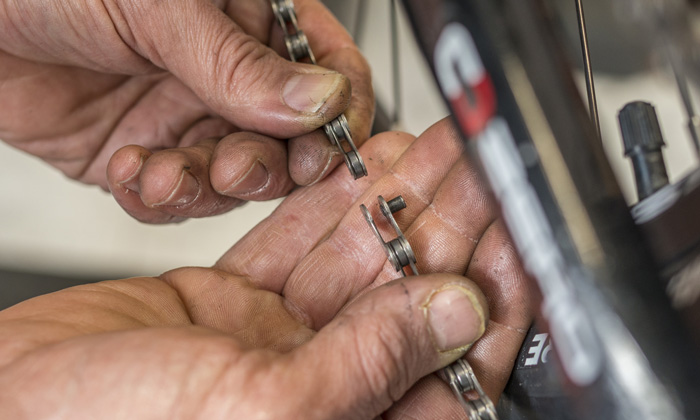 Mecánica: Arreglar la cadena