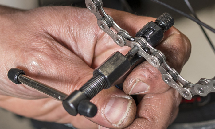 Mecánica: Arreglar la cadena