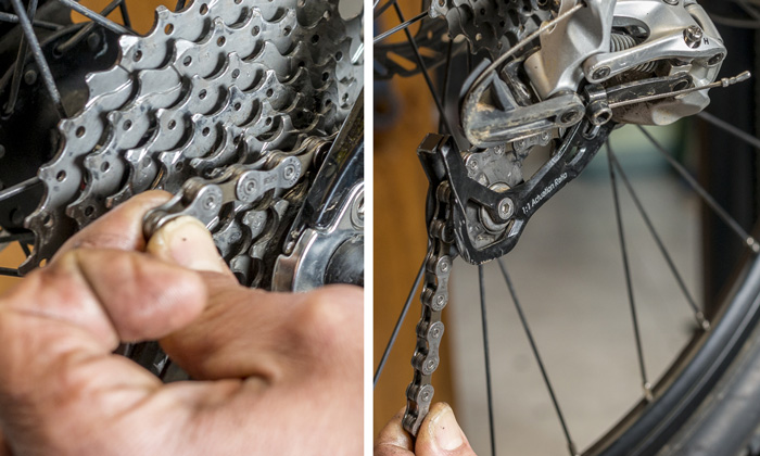 Mecánica: Arreglar la cadena