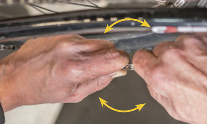 Mecánica: Arreglar la cadena