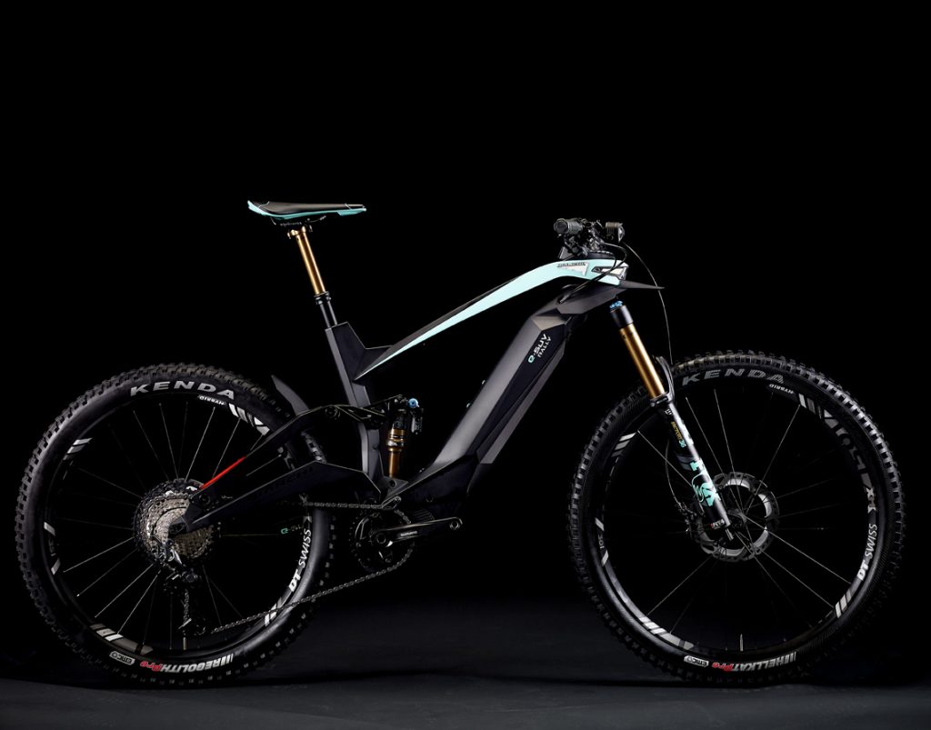 Bianchi sorprende con su e-SUV 2020