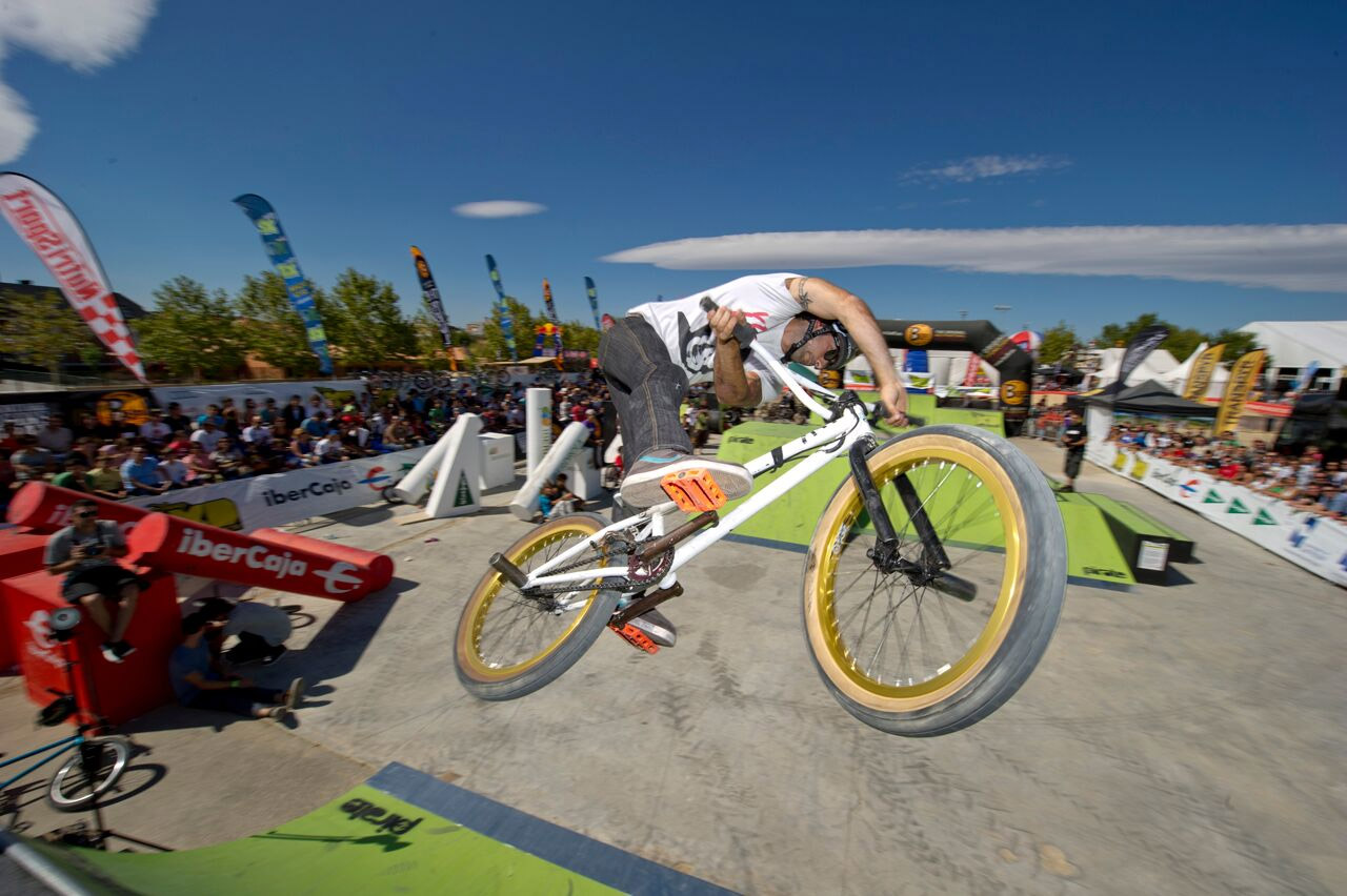 Ciclistas de referencia en Festibike
