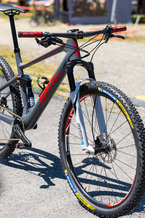 BMC Fourstroke One, la joya de Jordan Sarrou 