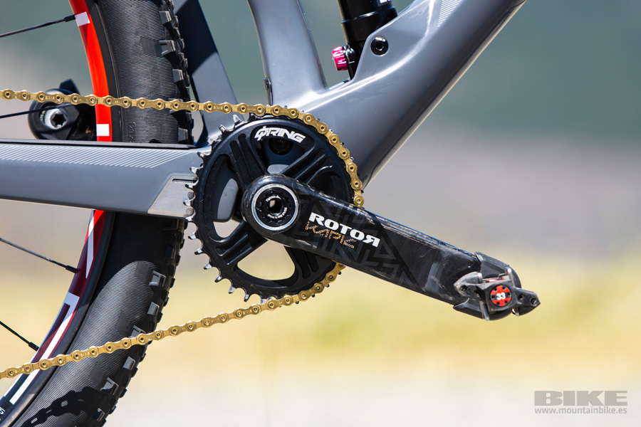 BMC Fourstroke One, la joya de Jordan Sarrou 