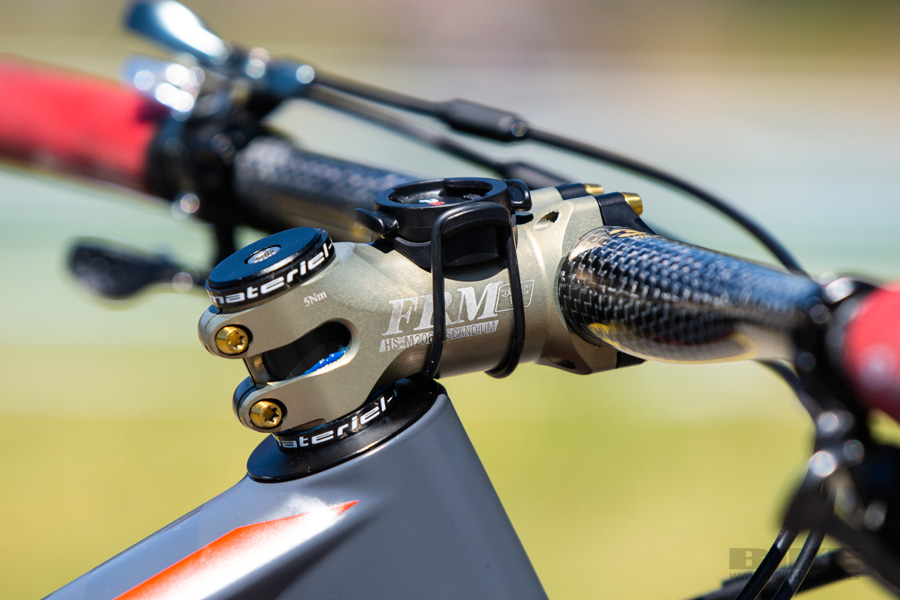 BMC Fourstroke One, la joya de Jordan Sarrou 