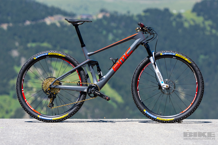 BMC Fourstroke One, la joya de Jordan Sarrou 