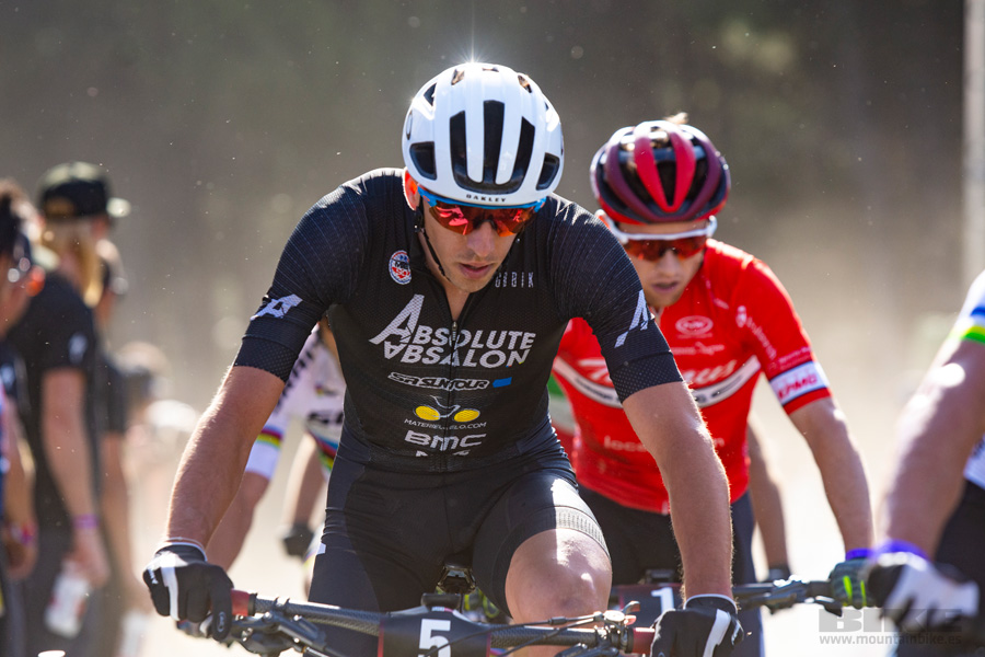 BMC Fourstroke One, la joya de Jordan Sarrou 