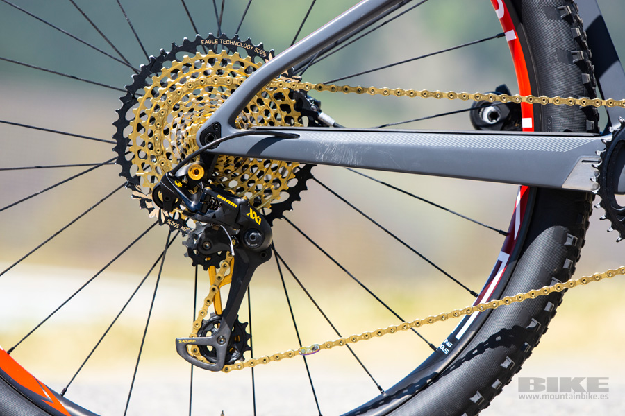 BMC Fourstroke One, la joya de Jordan Sarrou 