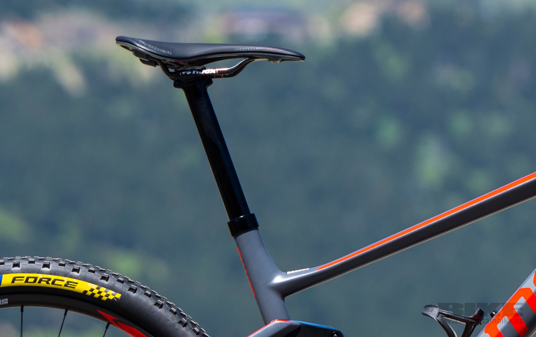 BMC Fourstroke One, la joya de Jordan Sarrou 