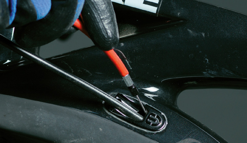 Sustitución cableado interno