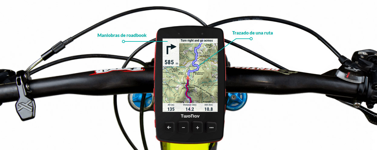 Nuevo GPS Twonav Trail 2 Bike