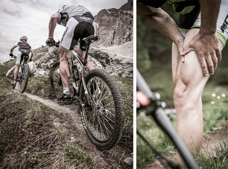 Las fibras musculares y el Mountain Bike