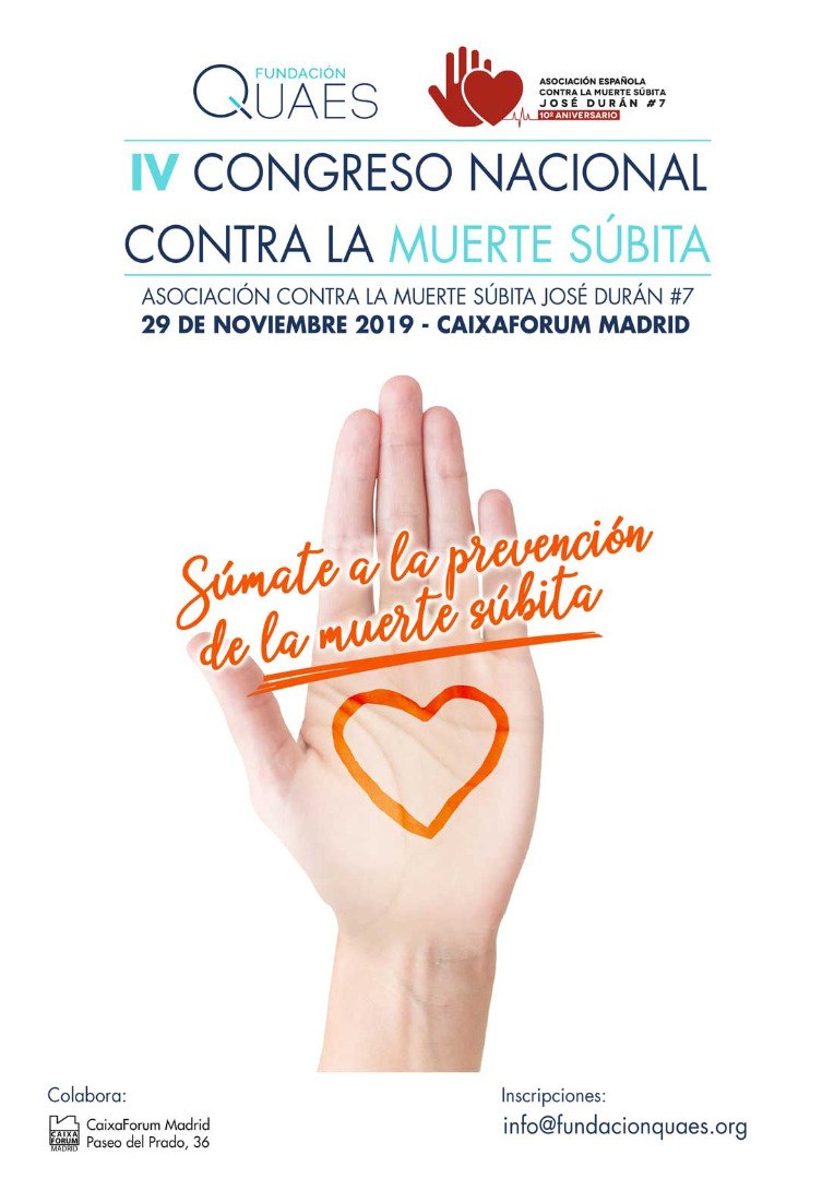 Contra la Muerte Súbita: Miguel Induráin estará en el IV Congreso Nacional 