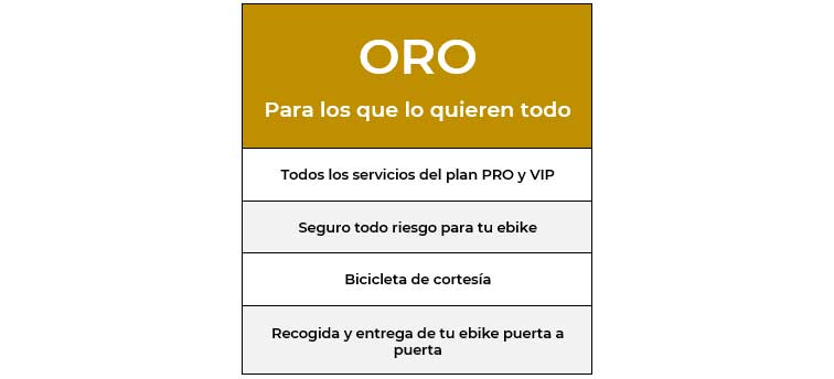 Tu e-bike por renting. ¡No hace falta comprar!