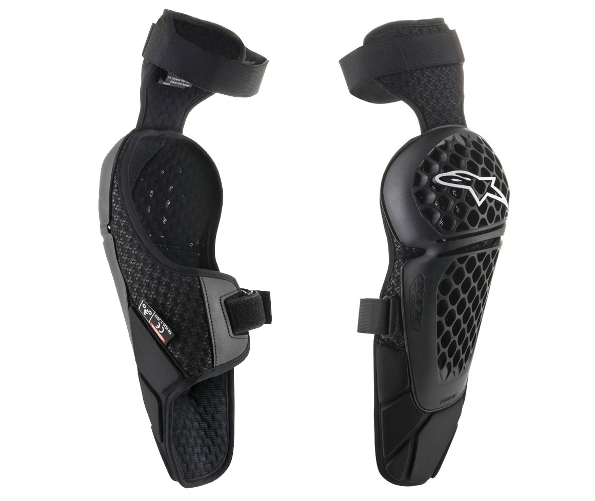 Alpinestars usa la tecnología de rejilla para sus protecciones