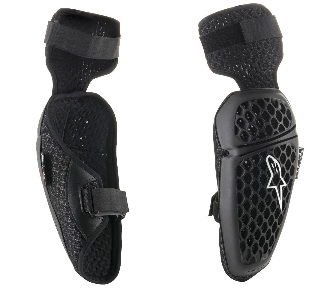 Alpinestars usa la tecnología de rejilla para sus protecciones