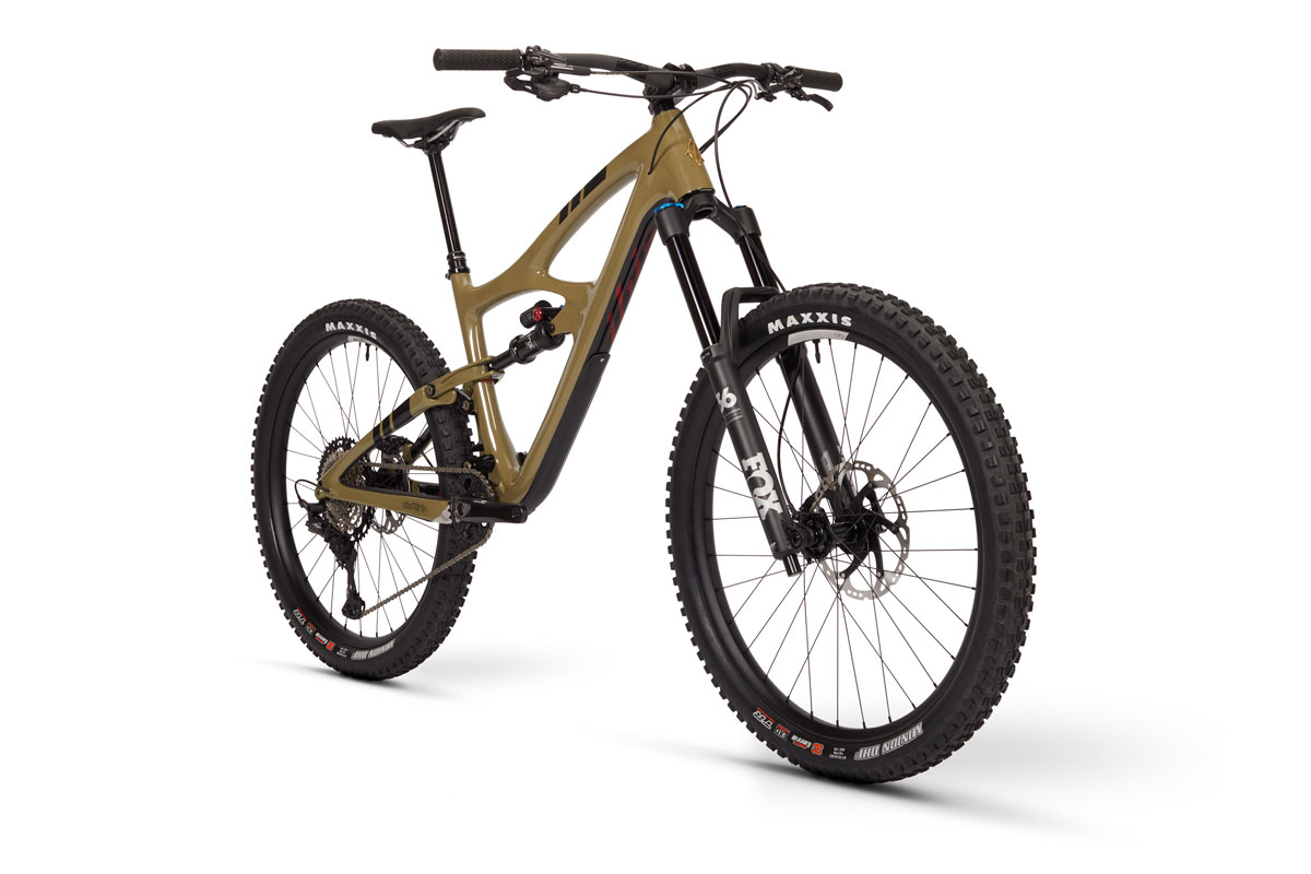Mojo HD5: la bici más cañera de Ibis