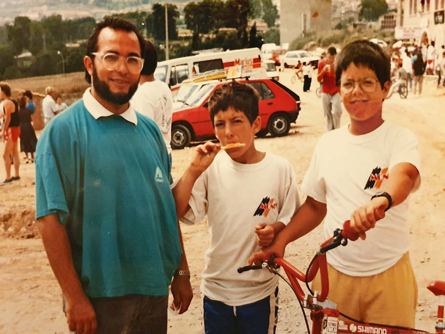 Hermanos y pros del MTB en España