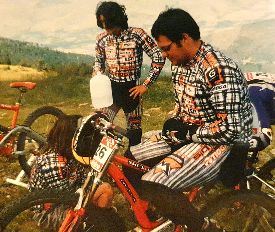 Hermanos y pros del MTB en España