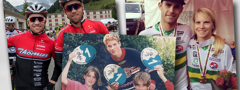 Va en la sangre: Hermanos que han triunfado en MTB