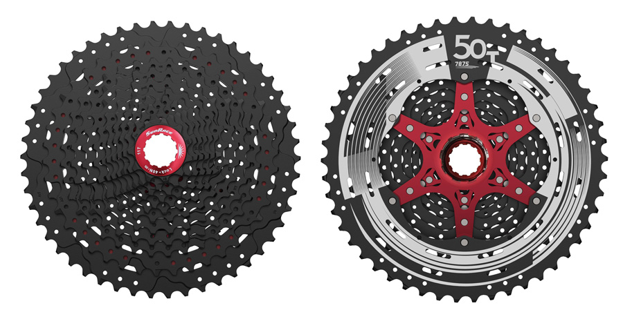 Sunrace MZ12, la otra opción 12v